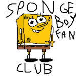 Sponge Boy Fan Club