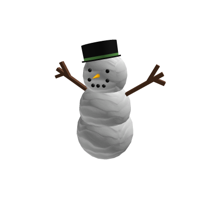 littlecatmaster1's Snowman