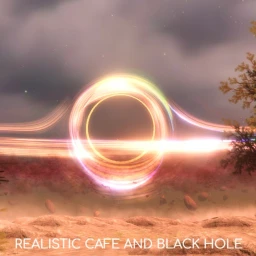 Black Hole Cafe [REALISTIC SHOWCASE] icon