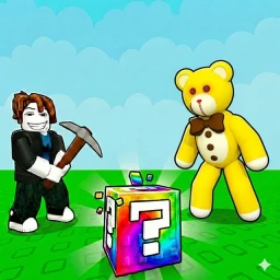 Break Lucky Block for Teddy icon