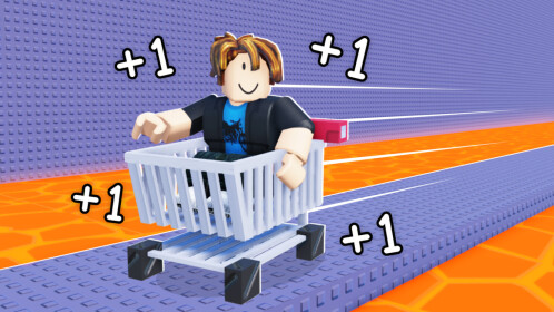 +1 Speed Shopping Cart Escape
