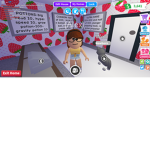 Trying to give myself robux xd