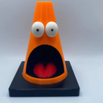 Traffic cone world :D