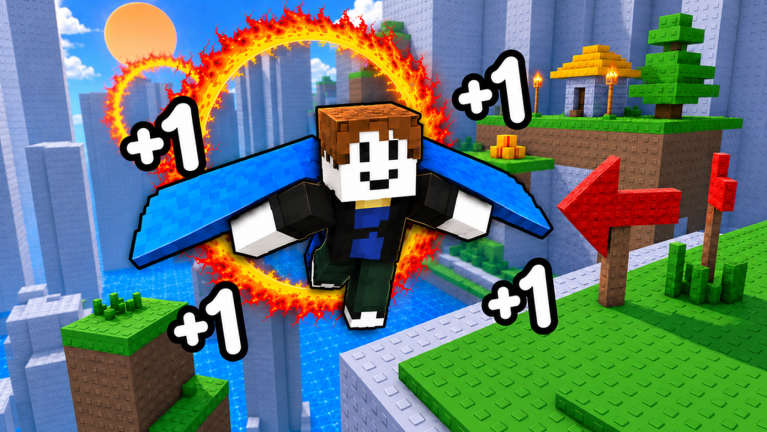 +1 Speed Elytra Escape screenshot 6