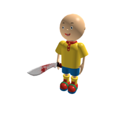 (HUGE HAIRY UPDATE) Survival The Caillou