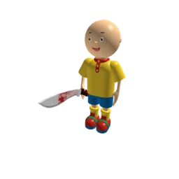 (HUGE HAIRY UPDATE) Survival The Caillou icon
