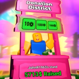 [🎃 WORKING] DONATION DISTRICT icon