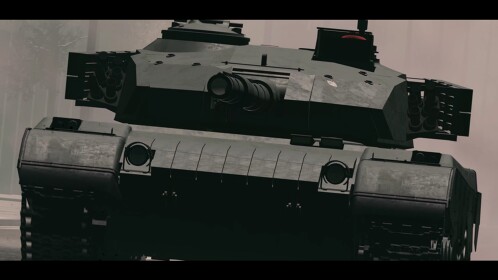 Cursed Tank Simulator【SKYFALL】