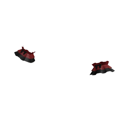 black red vkei vampire gothic egl ruffle cuffs | Roblox Item - Rolimon's