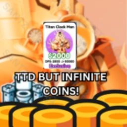 Toilet Tower Defense But Inf Coins! icon