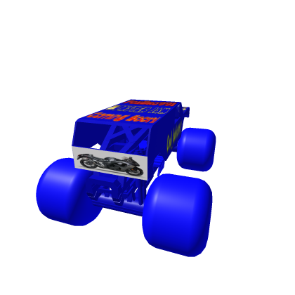 MY OWN MONSTER TRUCK!!!