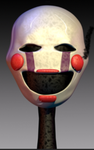 The puppet’s