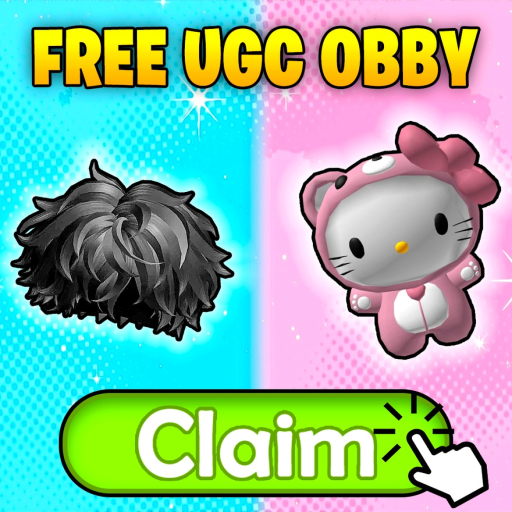Win FREE REWARDS Obby ✨ official Roblox game thumbnail