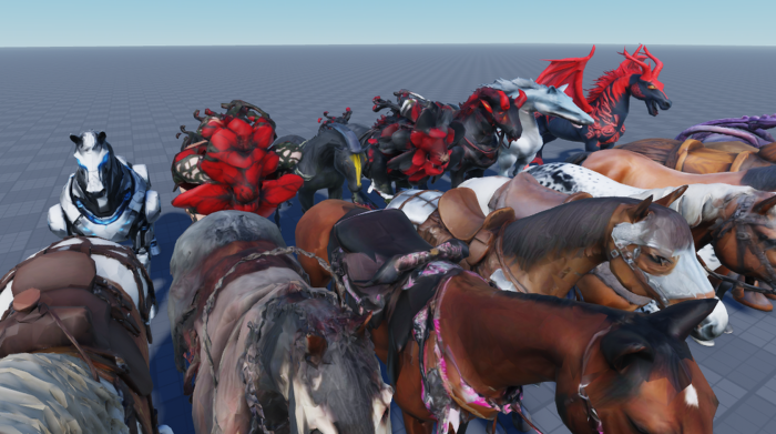 Ultimate Simulator Horse Bundle Pack preview 2