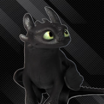 Toothless!