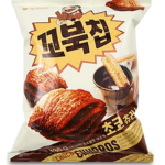 꺼북칩 츄러스 맛 그룹