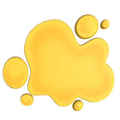 Yellow slime / honey puddle