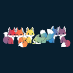 Rainbow_Foxes