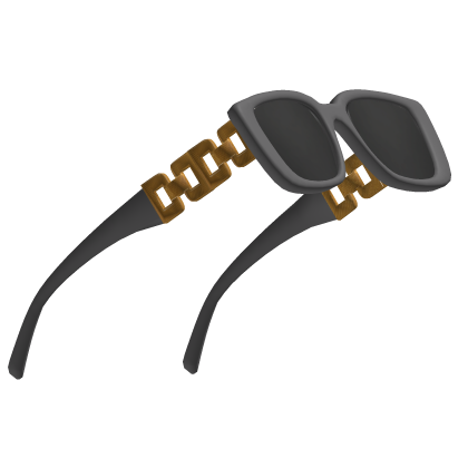 Grey Aesthetic Raised Y2K Glasses