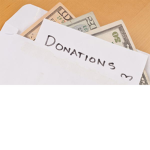 Me DONATING!