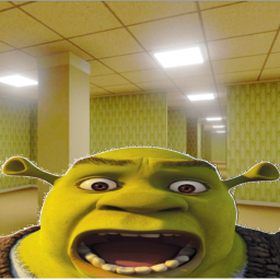 Shrek İn The Backrooms