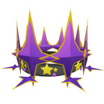 Royal Amethyst Crown