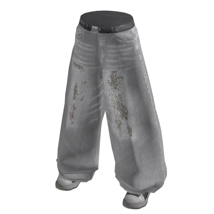 Frost White Jeans