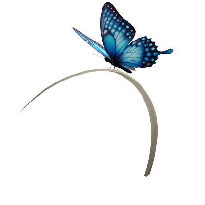 Butterfly on Hair_Blonde Roblox item