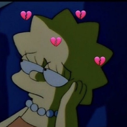 Lisa Simpson aesthetic Roblox decal