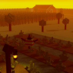 Sniped[Haunted Farm Map]