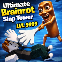 [😱] ULTIMATE Brainrot Troll Slap Tower