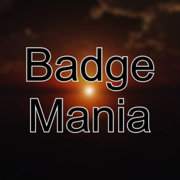 Badge Mania [5 NEW BADGES]