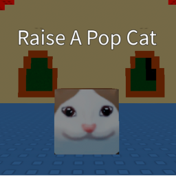 raise a pop cat ⛏