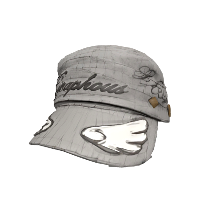 Ash Heavenly Angel Wing Cap ✧ Roblox item