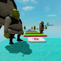 Shrek obby (Beta