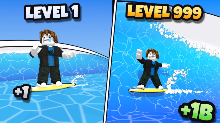 +1 Wave Height Surf 위키: 육성, 느긋하게 게임, 플레이어 평가 포함 | Roblox