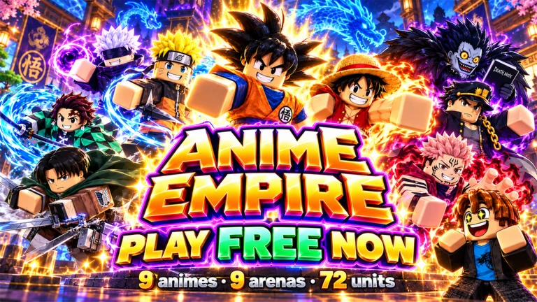 Anime Empire Wiki: Grinding, Idle game, with player ratings | Roblox