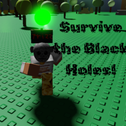 Survive The Black Holes! 🕳️ icon