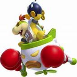 bowser jr's house