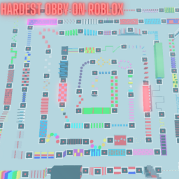 Hardest Obby On Roblox