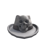 Skull Fedora 