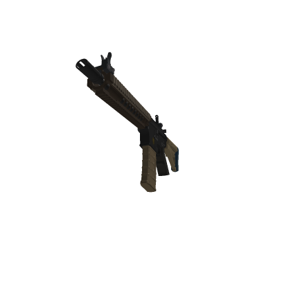 Guns r15 not animated