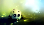 panda or panda cubs