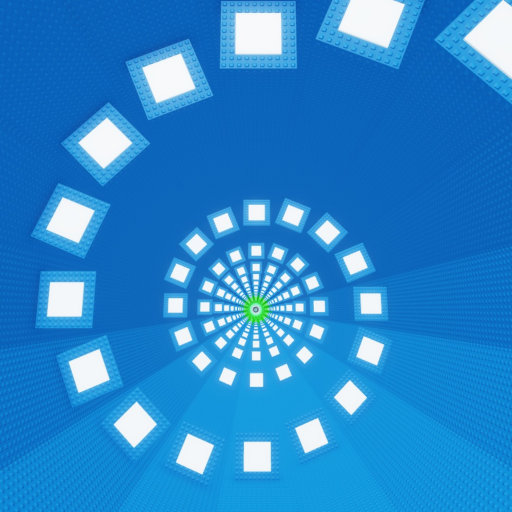 Spiral Fall Tower