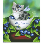 Blueberry cats