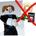 no robux at all