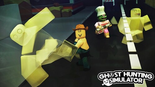 Ghost Hunting Simulator 