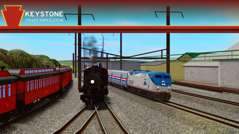 Keystone Train Simulator screenshot 1