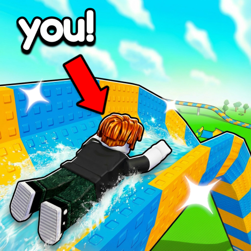 Build a Water Slide!