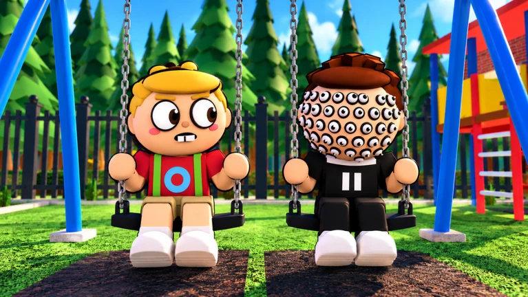 Skinwalker Highschool on Roblox, screenshot 5